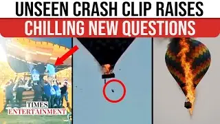 New BONE-CHILLING Brazil Hot Air Balloon Crash Video Raises Alarming Questions | WATCH