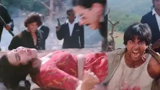 Climax Scene - बहन की इज़्ज़त लूटी भाई के सामने | Movie Name : Keemat (1998) | Action Movie Scene