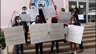 An update on the now nearly daily protests about the alcohol sales ban at businesses in Pattaya.