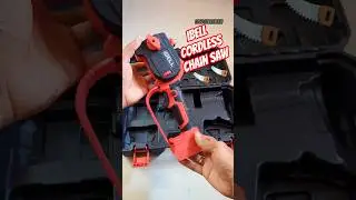 Cordless Chain Saw - iBell BS20-08 Battery Operated Saw 🪚 #trending #unboxing #diy #tools #shorts