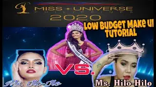 Ms. Universe Philippines 2020 Rabiya Mateo inspired Make Up Tutorial | Ms. Ilo-Ilo o Ms. Hilo-Hilo??