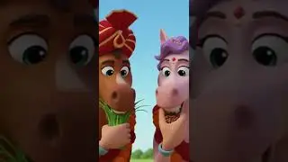 Ghode Ki Shadi | घोड़े की शादी | Hindi Nursery Rhymes for Kids | Funny Horse Wedding Song 5th