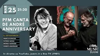 PFM canta De André Anniversary - 45 anni dallo storico tour