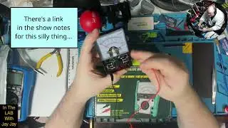 Unboxing #29: Unboxing Pro'sKit MT-2207-C Analog VOM Handheld Multimeter | In The Lab With Jay Jay