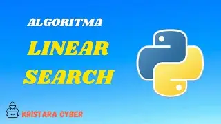 Algoritma Linear / Sequential Search Python
