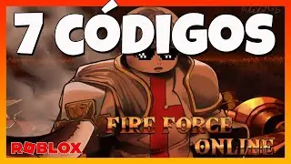 🔥 7 CODIGOS activos de FIRE FORCE ONLINE Roblox en Agosto 2023🔥EMiLiOR🔥Nuevos códigos en descripción