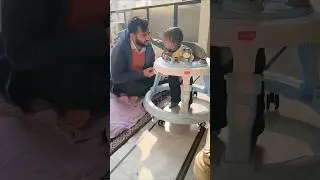 न्यू ईयर ब्लेसिंग #Lilchamp Dev #lilchamp Pepon #cutebaby #love #ytshorts #papa #newyear