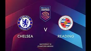 FIFA 23 WOMEN'S GAMEPLAY | Chelsea Women vs Reading Women | XBOX X