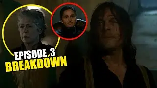 THE WALKING DEAD: DARYL DIXON Season 2 Episode 3 Breakdown | SHOCKING Carol Cliffhanger
