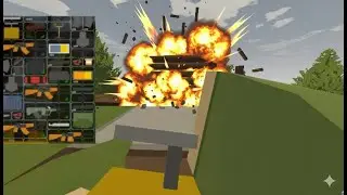 Играю в Unturned, зарейдил топ базу и убил топера RUSSIA