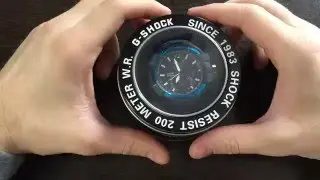 Обзор G-Shock GWA 1100