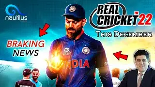 Real Cricket 22 Finally! Official Release Date | Official Trailer | Real Cricket 21 Braking NEWS!