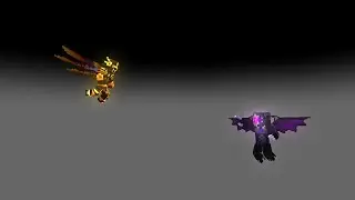 The Void Elemental vs The Sun Guardian