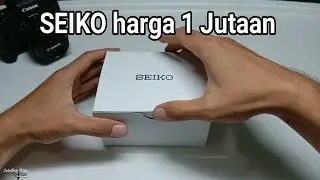 SEIKO harga 1 Jutaan SNK803K2 ‼️ My First Automatic Watch