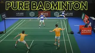 Pure Badminton First Look Gameplay | Spin, Stroke, Smash | PC STEAM 4K
