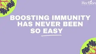 Boost Immunity Naturally with Herbion Naturals Elderberry Syrup | Made in USA | Available at CVS
