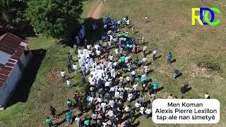 Men koman yo tap ale nan simetyè ak Lexillon