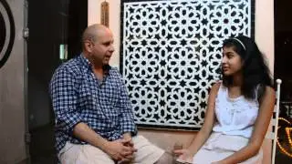 Ariane Shah Interviews Author Tahir Shah on Dar Khalifa