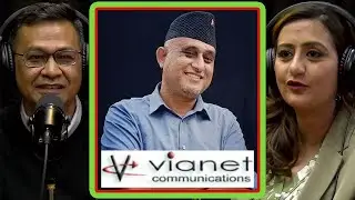 Binay And Sewa Shares Story Behind Logo Of Vianet Communcations