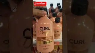 LINEA CABELLO RIZADO MERCADONA 🛒😊 #mercadona #novedades #curlyhair #m&eacute;todo