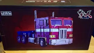 Lewin Resources LEWIN-01 ATLAS 3rd Party Transformers Oversized MP-10 Optimus Prime Part 1: Arrival