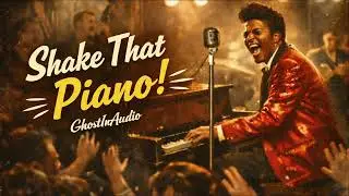 Shake That Piano! &ndash; 50s Rock&rsquo;n&rsquo;Roll Madness | GhostInAudio (AI Music)