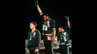 Swedish song about 1968 Olympics black power salute (Eng subs) [Nationalteatern - Mr John Carlos]