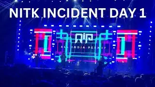 NITK Incident 2025 Day 1