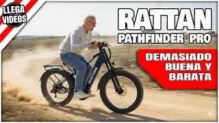 ROMPIENDO PRECIOS!! Bicicleta Eléctrica RATTAN Pathfinder Pro