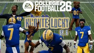 College Football 26 #RTG | WR 
