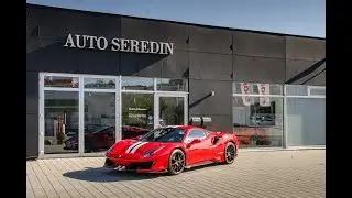 Ferrari 488 Pista Review / Auto Seredin Germany