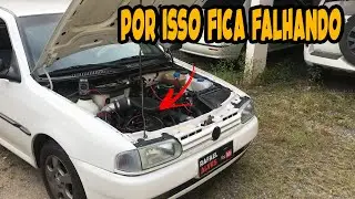 COMO TESTAR SENSOR DE BORBOLETA DO GOL G2 CORRETAMENTE 🔥 SÉRIE GOL G2 FALHANDO FRACO