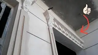 اجمل ديكور راح اتشوفة😍 للشباك وطريقة العمل بيع القوالب واتساب07703773031