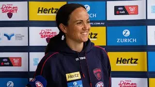 AFLW | Media Conference | Daisy Pearce