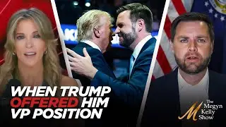 J.D. Vance Reveals What Happened When Donald Trump Called and Offered Him the VP Position