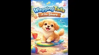 Wagging Tails at the Shore