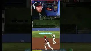 PATRICK MAHOMES IN MLB 23!! #shorts #mlbtheshow23 #contentcreator #gaming #baseball #ps5 #xbox