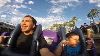 Drehden&Dhezil’s FIRST time on CALIFORNIA SCREAMIN’!!! (Hilarious Reaction)