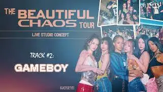 KATSEYE - Gameboy (The Beautiful Chaos Tour Concept)