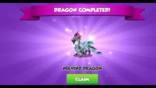 Unlocking the Nulvind dragon|dml|#shorts