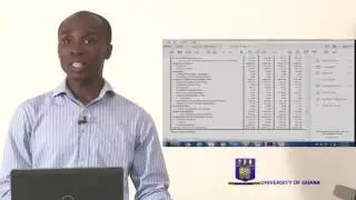 UGBS 204 : SESSION 11 - GOVERNMENT BUDGE DEFICIT AND DEBT