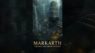 Markarth - Trono Nas Montanhas