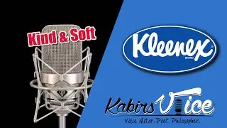 Voice Over Demo #AllTheFeelings Kleenex - Kabir Singh Voice Actor and Poet