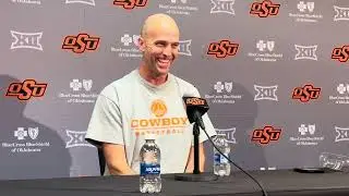 Steve Lutz talks with the media — Feb. 2, 2026