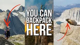 My Top 5 BACKPACKING Destinations | BUCKET List Locations For 2023 | 4K
