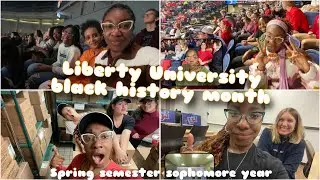 LIBERTY UNIVERSITY CELEBRATES BLACK HISTORY MONTH? | LU Interior Design Student