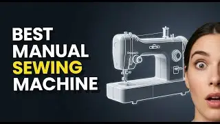 Best Manual Sewing Machine Review 2026 &ndash; Best Handheld & Portable Sewing Machines for Beginners!