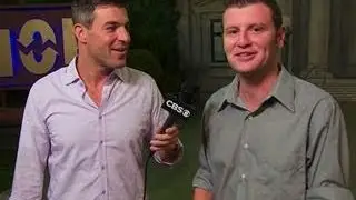 Big Brother Finale: Backyard Interview with Judd