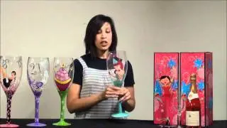 Giant Champagne Glasses From WineGifts4U.co.uk