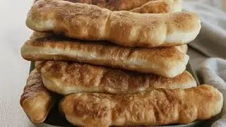 ВКУСНЕЕ  БАУРСАКОВ? ЛЮБИМОЕ БЛЮДО МОЕГО СЫНА. Plat tchetchene très connu !